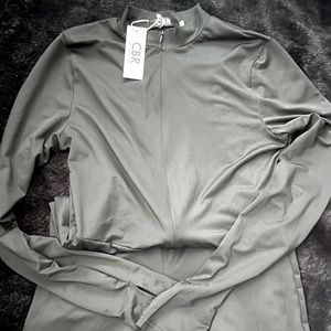 Black One Piece Never Worn